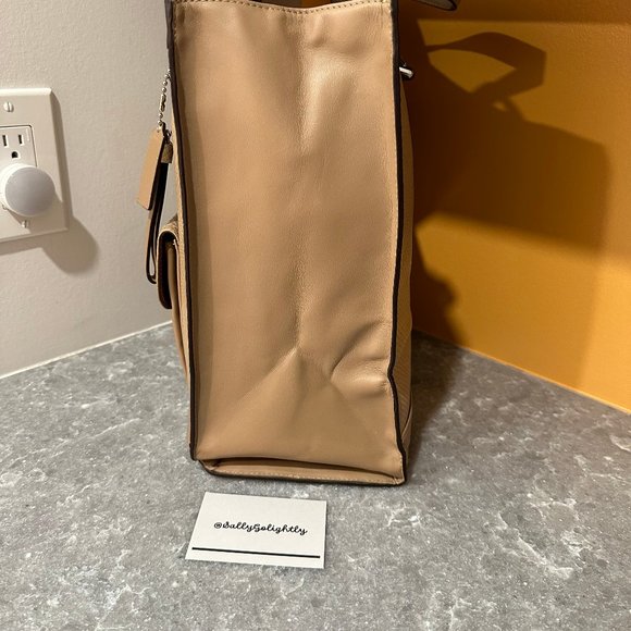 Coach Charlie Embossed Python Leather Tote - Picture 6 of 16